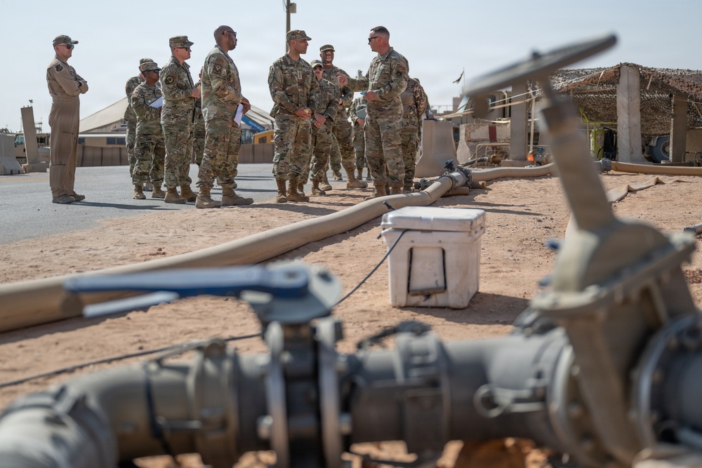 ACC Command team sees Phoenix Fighter excellence in action during 378th AEW visit