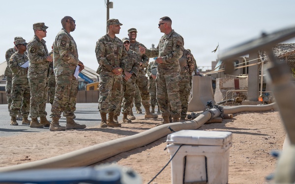 ACC Command team sees Phoenix Fighter excellence in action during 378th AEW visit