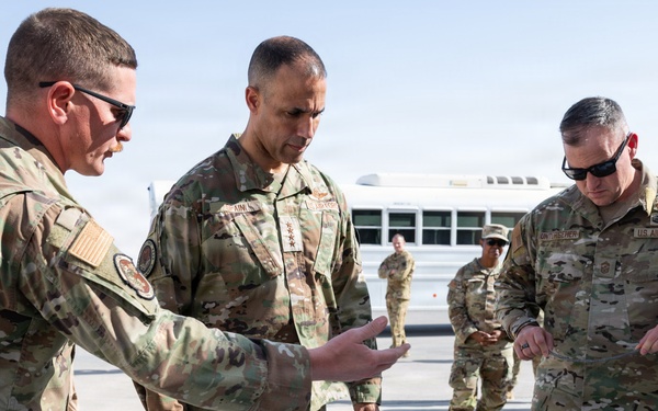ACC Command team sees Phoenix Fighter excellence in action during 378th AEW visit