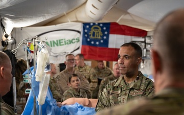 ACC Command team sees Phoenix Fighter excellence in action during 378th AEW visit