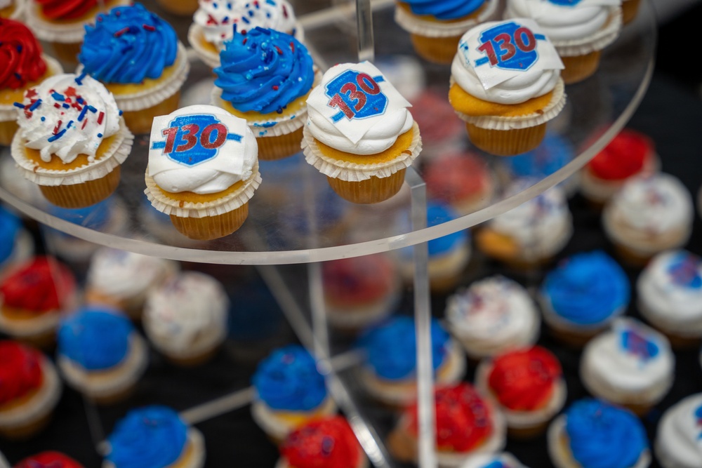 AAFES 130th Anniversary Cupcakes