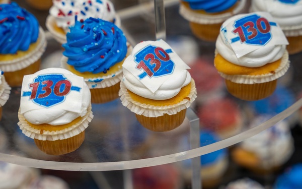 AAFES 130th Anniversary Cupcakes