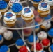 AAFES 130th Anniversary Cupcakes