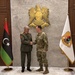 Gen. Dagvin Anderson Marks First Visit to Libya; Stresses Unity and Peace Among Leaders