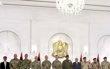 Gen. Dagvin Anderson Marks First Visit to Libya; Stresses Unity and Peace Among Leaders