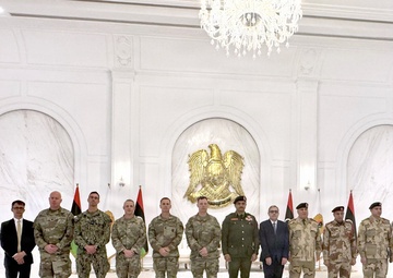 Gen. Dagvin Anderson Marks First Visit to Libya; Stresses Unity and Peace Among Leaders