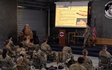 Mask on, Mission on: CBRN training prepares fighter for the fight