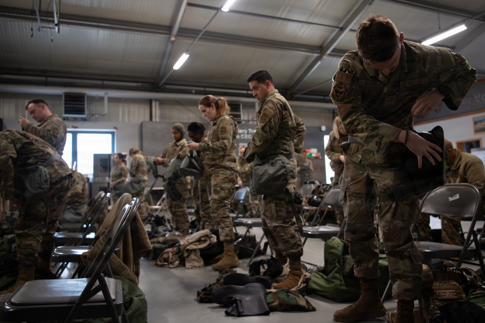 Mask on, Mission on: CBRN training prepares fighter for the fight