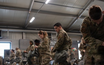 Mask on, Mission on: CBRN training prepares fighter for the fight