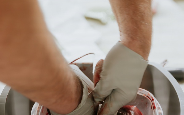 JMTG-U Troopers Conduct Realistic Casualty Treatment Training