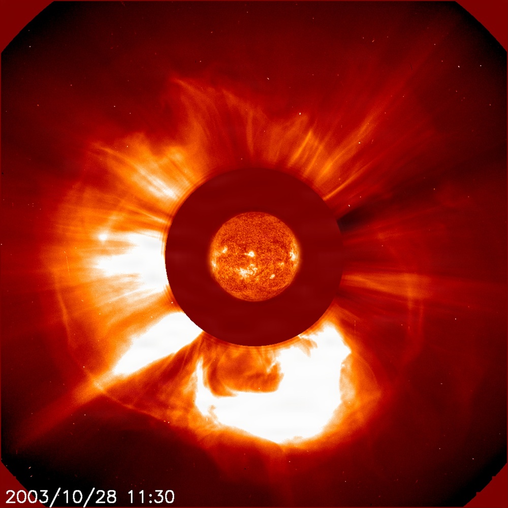 LASCO Images the Solar Corona