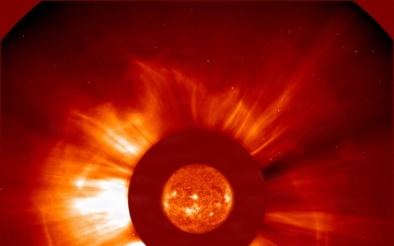 LASCO Images the Solar Corona