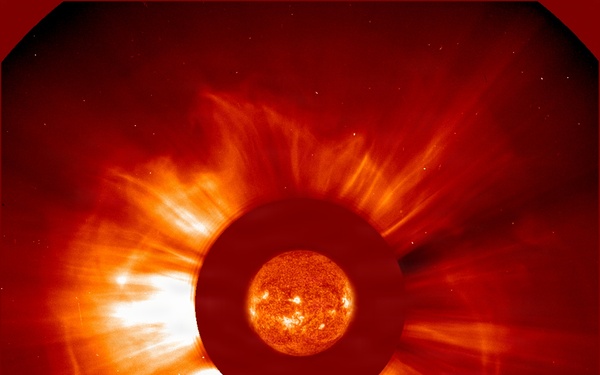 LASCO Images the Solar Corona