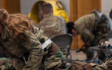 Mask on, Mission on: CBRN training prepares fighter for the fight