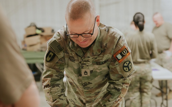 JMTG-U Troopers Conduct Realistic Casualty Treatment Training