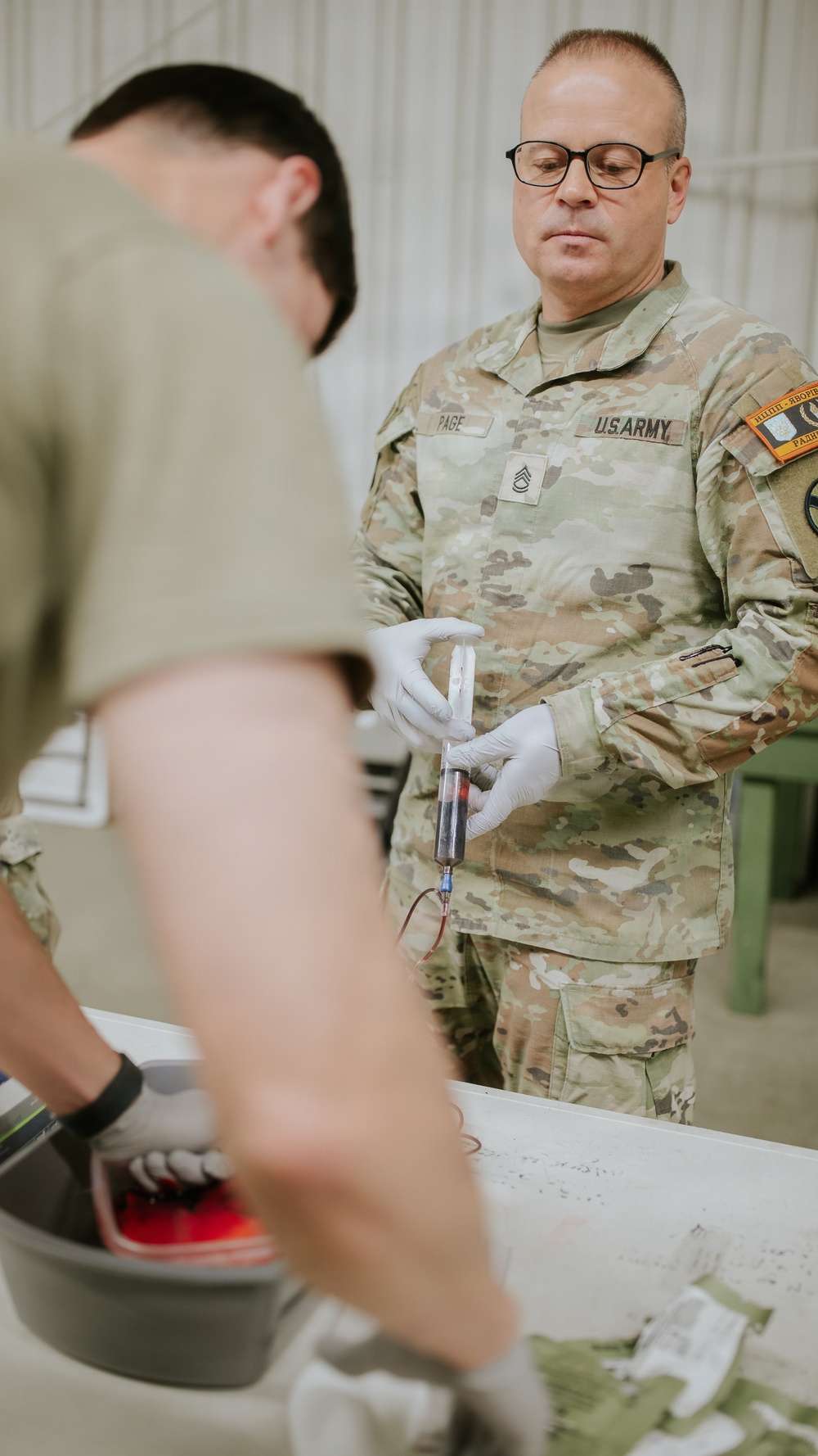 JMTG-U Troopers Conduct Realistic Casualty Treatment Training