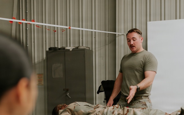 JMTG-U Troopers Conduct Realistic Casualty Treatment Training