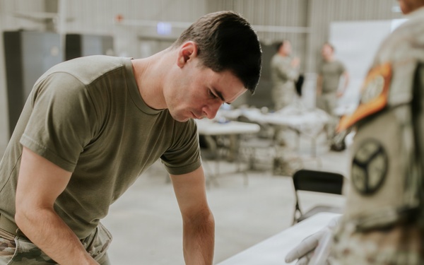 JMTG-U Troopers Conduct Realistic Casualty Treatment Training