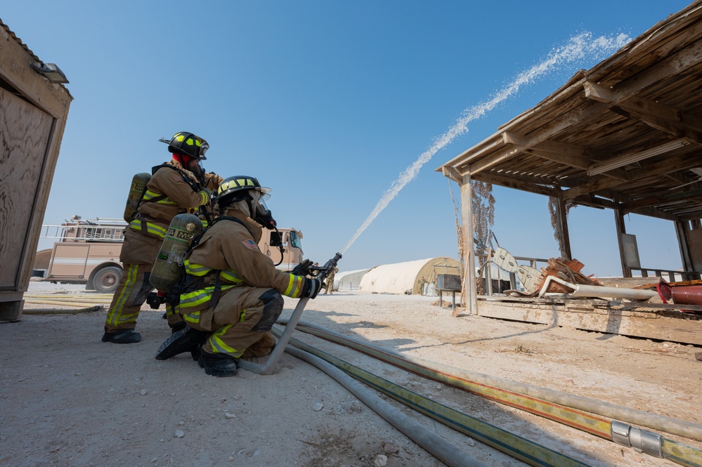 379th ECES conduct immersive training