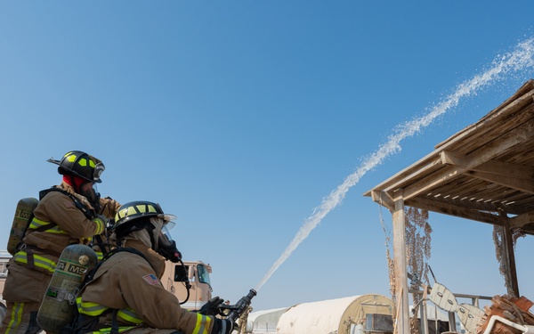 379th ECES conduct immersive training