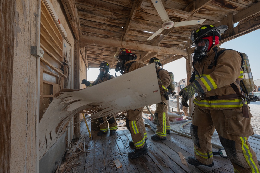 379th ECES conduct immersive training
