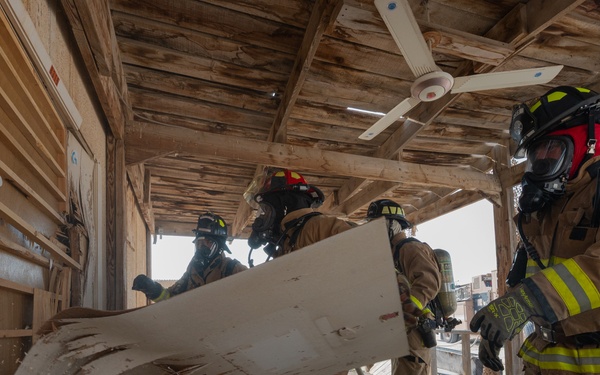 379th ECES conduct immersive training