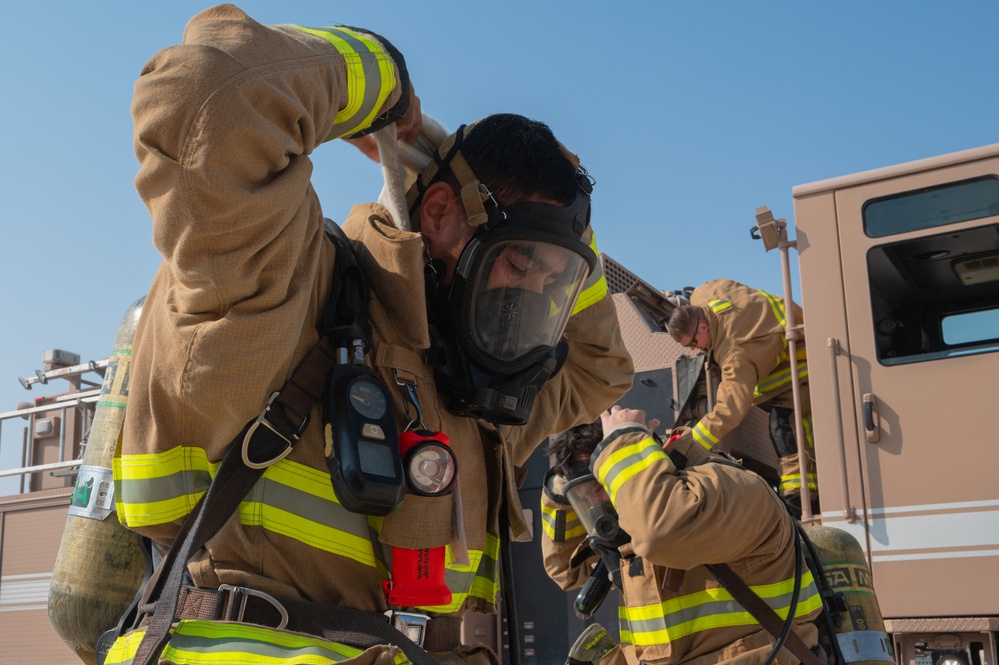 379th ECES conduct immersive training