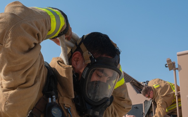 379th ECES conduct immersive training