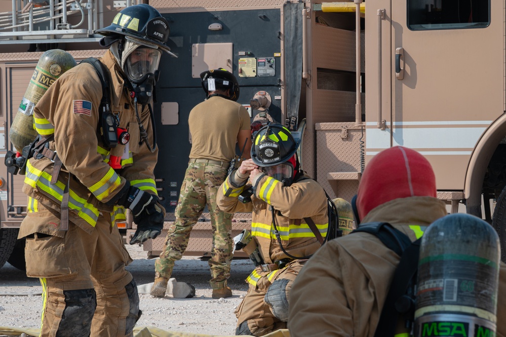 379th ECES conduct immersive training