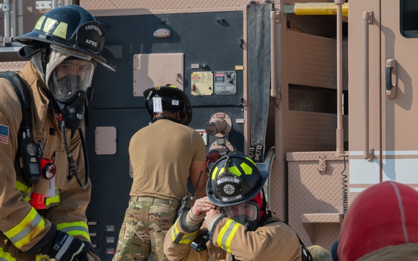 379th ECES conduct immersive training