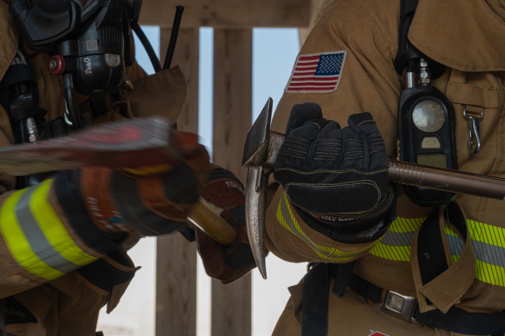 379th ECES conduct immersive training