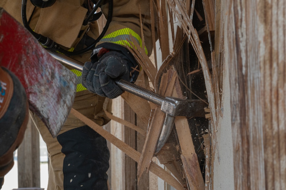 379th ECES conduct immersive training