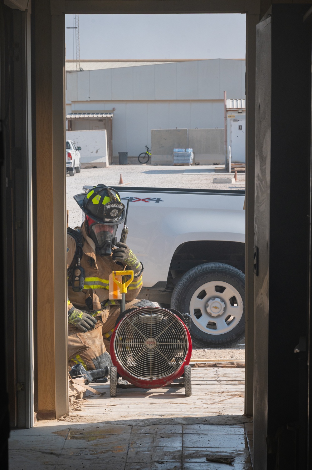 379th ECES conduct immersive training