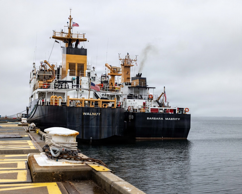 USCGC Barbara Mabrity (WLM-559) at NAS Pensacola