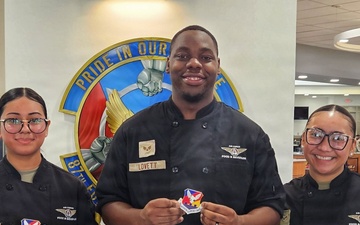 87th FSS chef whips up culinary excellence to be named top SHEF