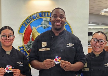 87th FSS chef whips up culinary excellence to be named top SHEF
