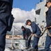USS Paul Ignatius (DDG 117) departs Toulon Naval Base, France