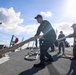 USS Paul Ignatius (DDG 117) departs Toulon Naval Base, France