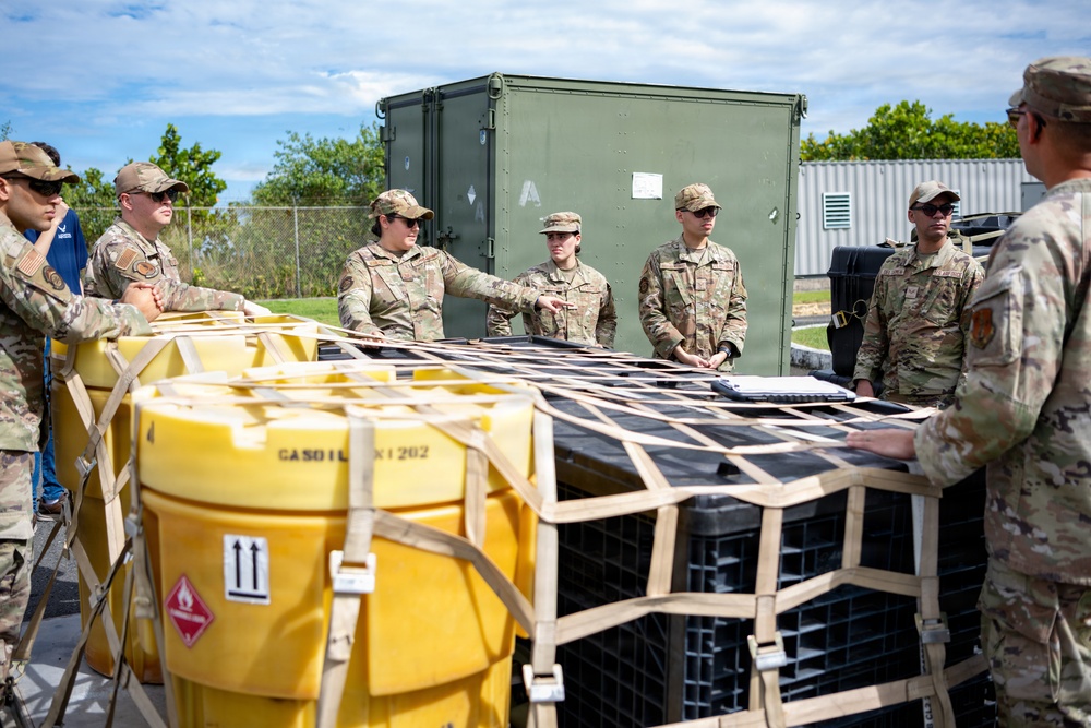 156th CBCS Cargo Deployment Function Joint Inspection