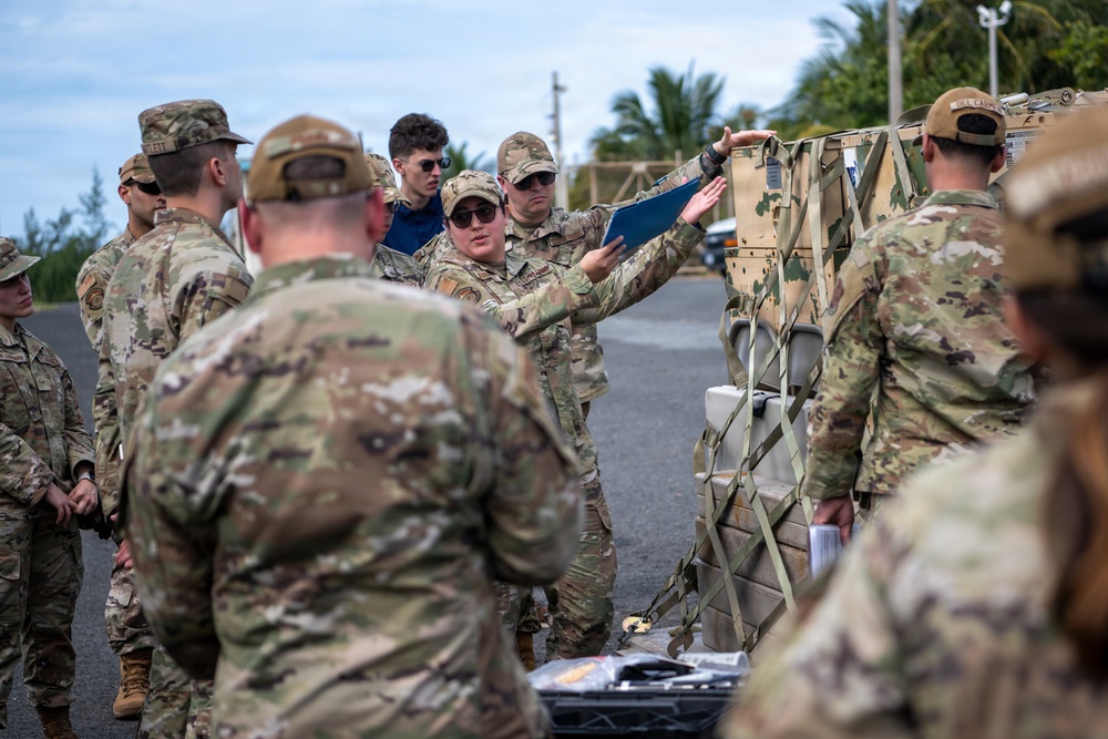 156th CBCS Cargo Deployment Function Joint Inspection