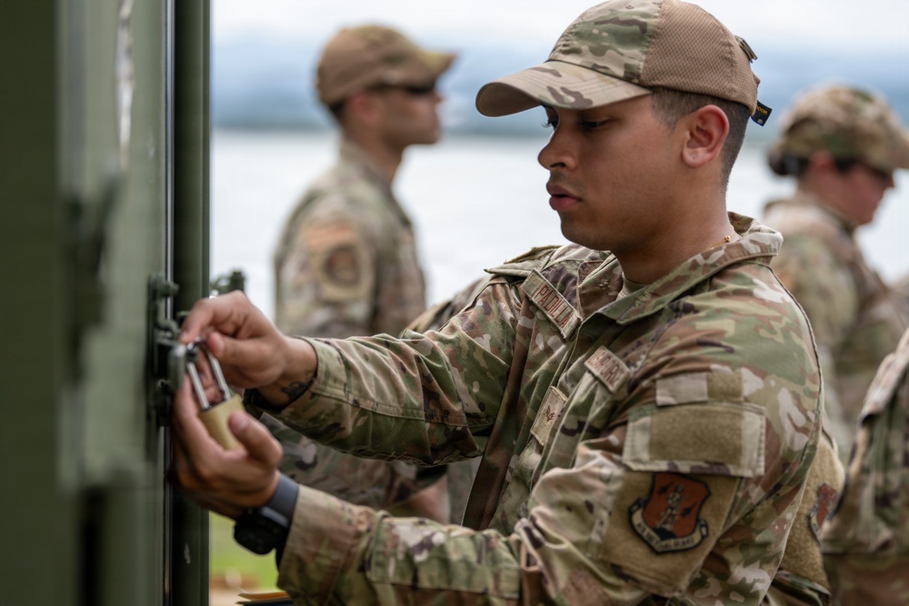 156th CBCS Cargo Deployment Function Joint Inspection