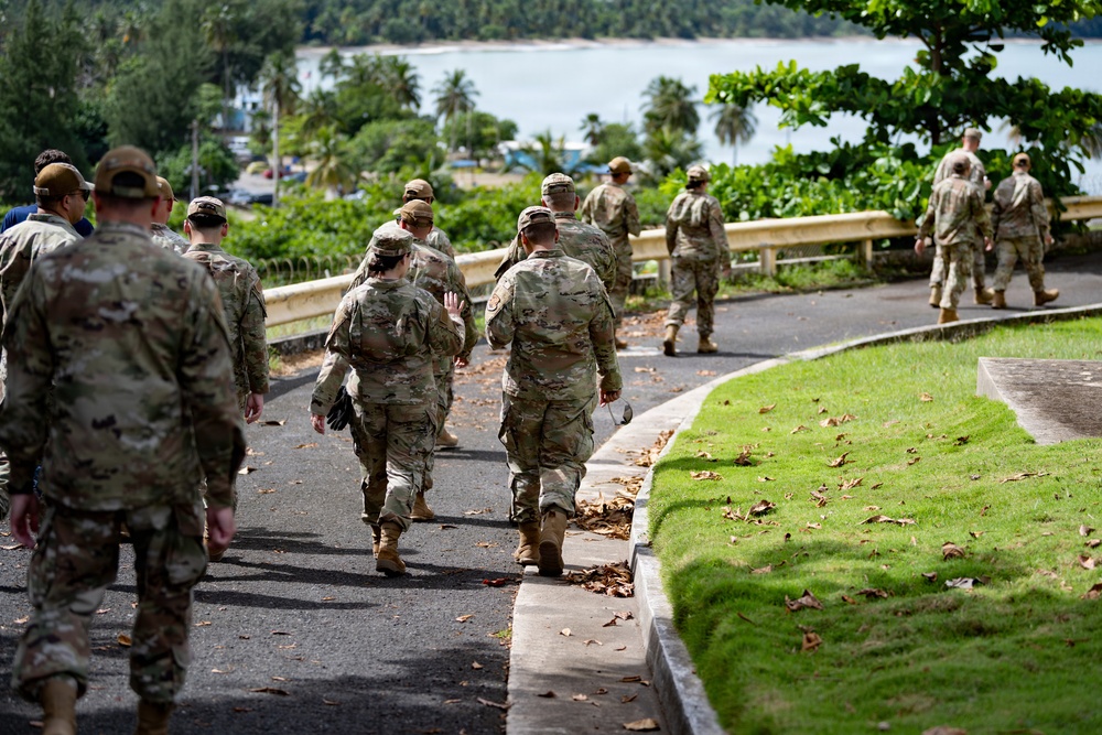 156th CBCS Cargo Deployment Function Joint Inspection