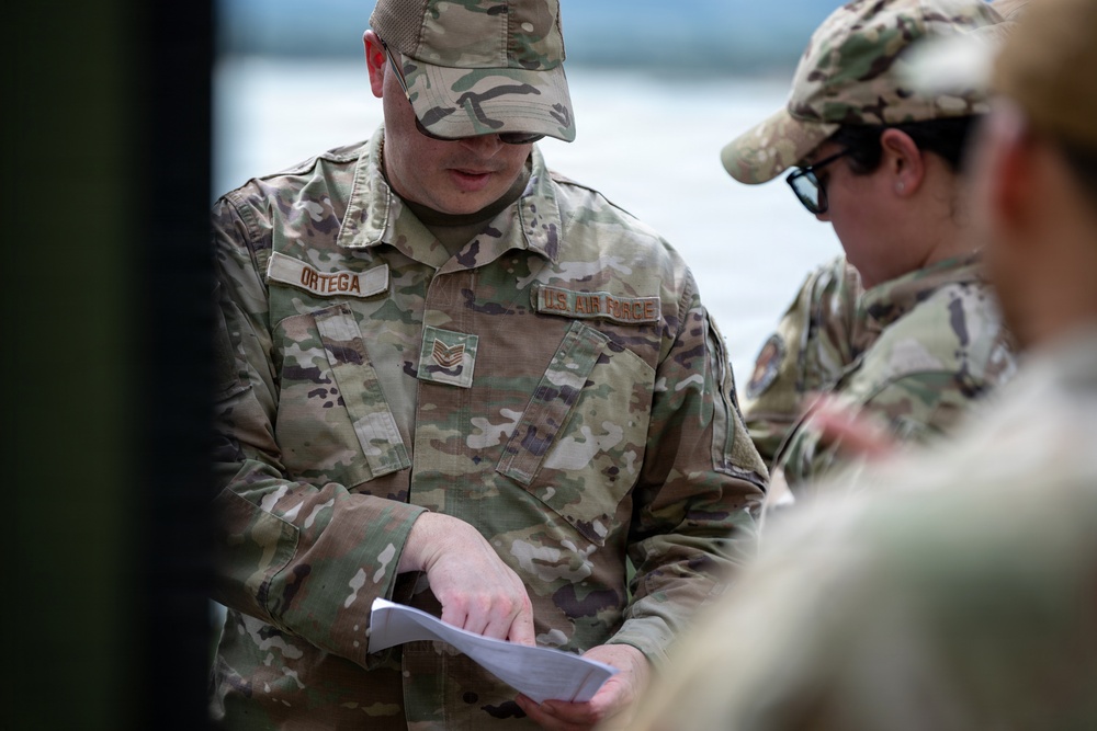 156th CBCS Cargo Deployment Function Joint Inspection