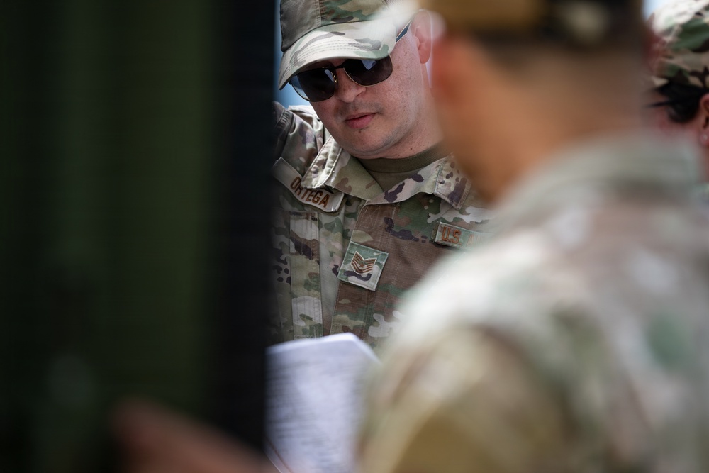 156th CBCS Cargo Deployment Function Joint Inspection