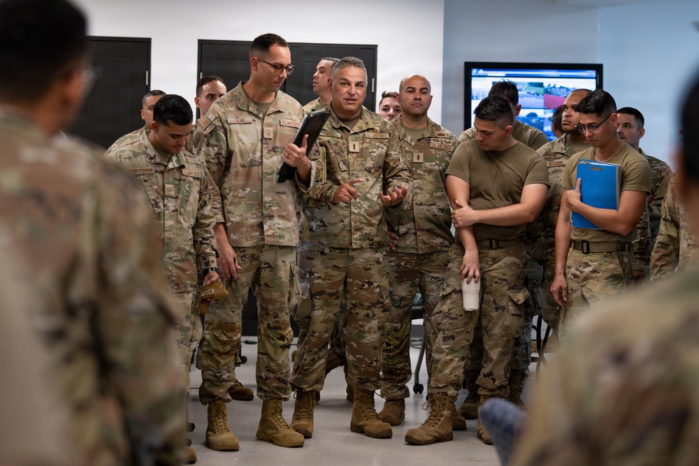 156th CBCS Cargo Deployment Function Joint Inspection