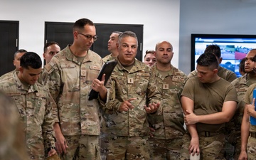 156th CBCS Cargo Deployment Function Joint Inspection