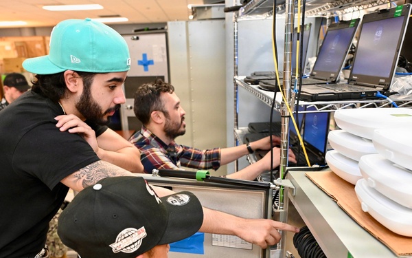 NIWC Atlantic Team Streamlines System Loading for Forward Deployed Ships to Accelerate Fleet Readiness