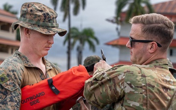 Combined Jungle Operations Training Course 26-2: Day 5