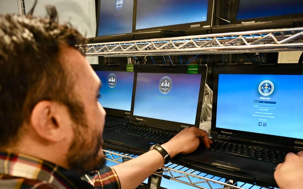 NIWC Atlantic Team Streamlines System Loading for Forward Deployed Ships to Accelerate Fleet Readiness