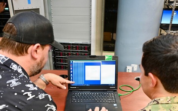 NIWC Atlantic Team Streamlines System Loading for Forward Deployed Ships to Accelerate Fleet Readiness